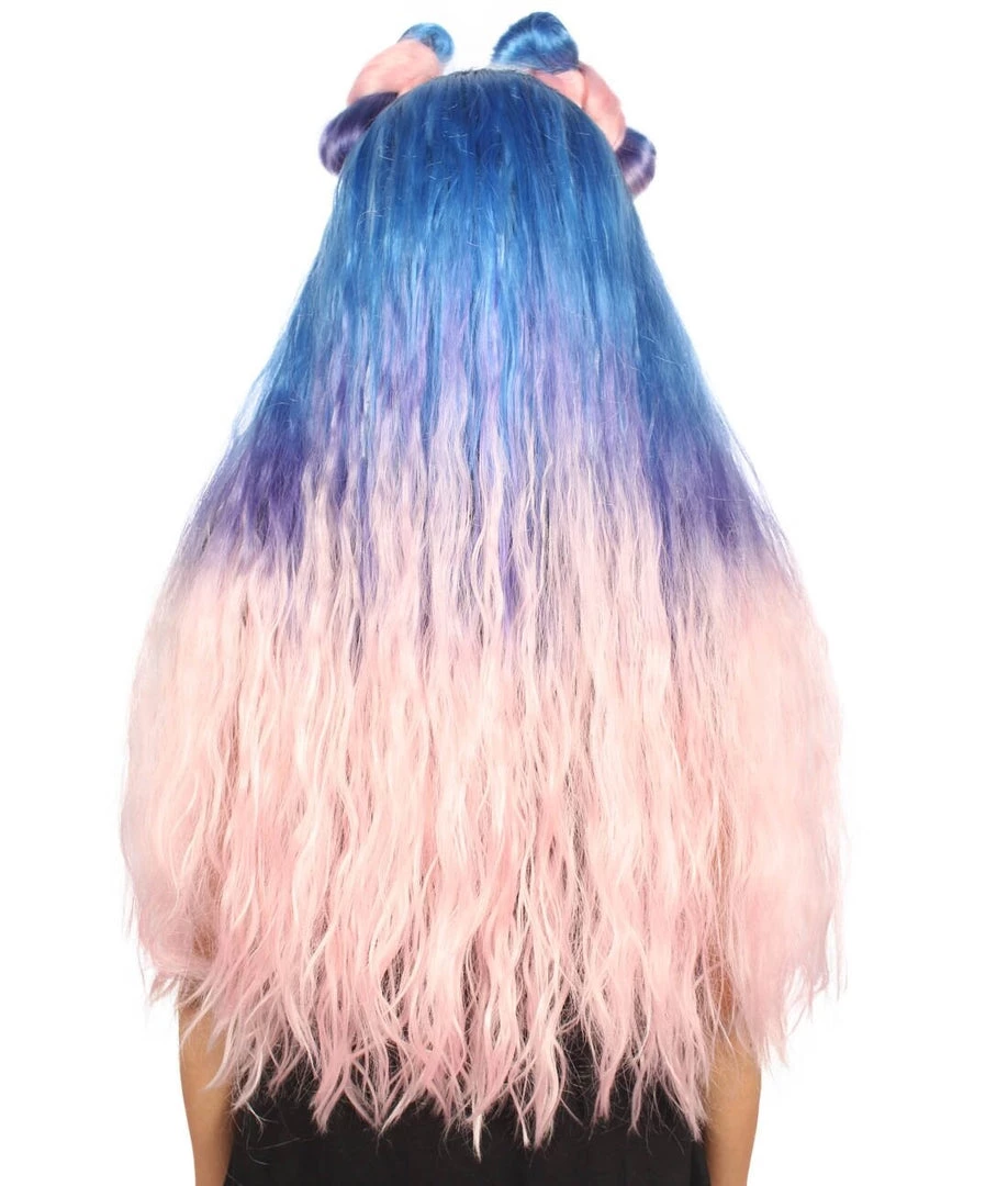 Nunique Bailey Women's Long Length Straight Lace Front Horny Buns With Dark Roots - Adults Fashion Wigs 5 Nunique Bailey Women's Long Length Straight Lace Front Horny Buns With Dark Roots - Adults Fashion Wigs