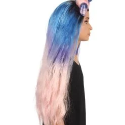 Nunique Bailey Women's Long Length Straight Lace Front Horny Buns With Dark Roots - Adults Fashion Wigs 16 Nunique Bailey Women's Long Length Straight Lace Front Horny Buns With Dark Roots - Adults Fashion Wigs