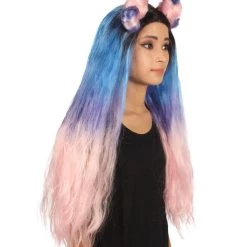 Nunique Bailey Women's Long Length Straight Lace Front Horny Buns With Dark Roots - Adults Fashion Wigs 17 Nunique Bailey Women's Long Length Straight Lace Front Horny Buns With Dark Roots - Adults Fashion Wigs