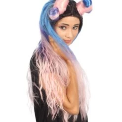 Nunique Bailey Women's Long Length Straight Lace Front Horny Buns With Dark Roots - Adults Fashion Wigs 18 Nunique Bailey Women's Long Length Straight Lace Front Horny Buns With Dark Roots - Adults Fashion Wigs