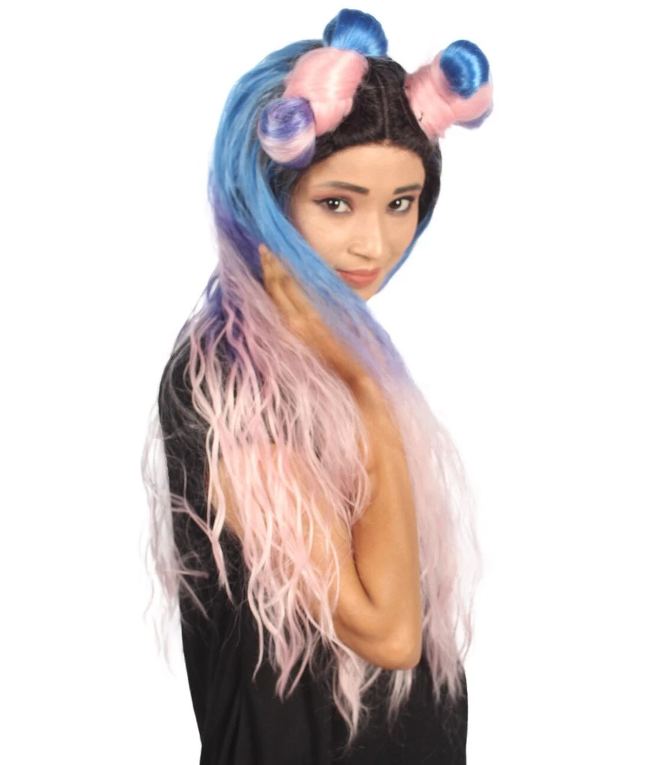 Nunique Bailey Women's Long Length Straight Lace Front Horny Buns With Dark Roots - Adults Fashion Wigs 8 Nunique Bailey Women's Long Length Straight Lace Front Horny Buns With Dark Roots - Adults Fashion Wigs