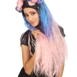 Nunique Bailey Women's Long Length Straight Lace Front Horny Buns With Dark Roots - Adults Fashion Wigs 19 Nunique Bailey Women's Long Length Straight Lace Front Horny Buns With Dark Roots - Adults Fashion Wigs