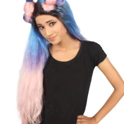 Nunique Bailey Women's Long Length Straight Lace Front Horny Buns With Dark Roots - Adults Fashion Wigs 20 Nunique Bailey Women's Long Length Straight Lace Front Horny Buns With Dark Roots - Adults Fashion Wigs