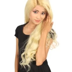 Blake Women's Long Length Lace Front Wavy With Bangs - Adults Fashion Wigs | Nunique | Nunique