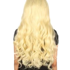 Blake Women's Long Length Lace Front Wavy With Bangs - Adults Fashion Wigs | Nunique | Nunique