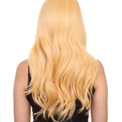 Cady Women's Long Length Lace Front Wavy With Dark Roots - Adults Fashion Wigs | Nunique | Nunique