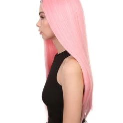 Camila Women's Long Length Lace Front Straight With Dark Roots - Adults Fashion Wigs | Nunique | Nunique