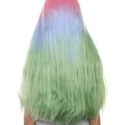 Cara Women's Long Waterfall Lace Front With Crimped Texture - Adults Fashion Wigs | Nunique | Nunique