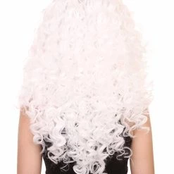 Cassie Women's Shoulder Length Lace Front Curly With Dark Roots - Adults Fashion Wig | Nunique | Nunique