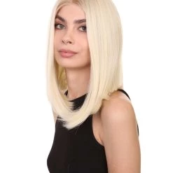 Cindy Women's Sholder Length Lace Front Bob With Dark Roots - Adults Fashion Wigs | Nunique | Nunique