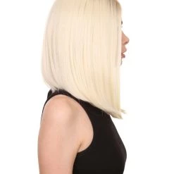 Cindy Women's Sholder Length Lace Front Bob With Dark Roots - Adults Fashion Wigs | Nunique | Nunique
