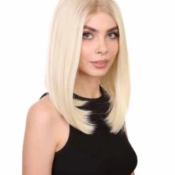 Cindy Women's Sholder Length Lace Front Bob With Dark Roots - Adults Fashion Wigs | Nunique | Nunique