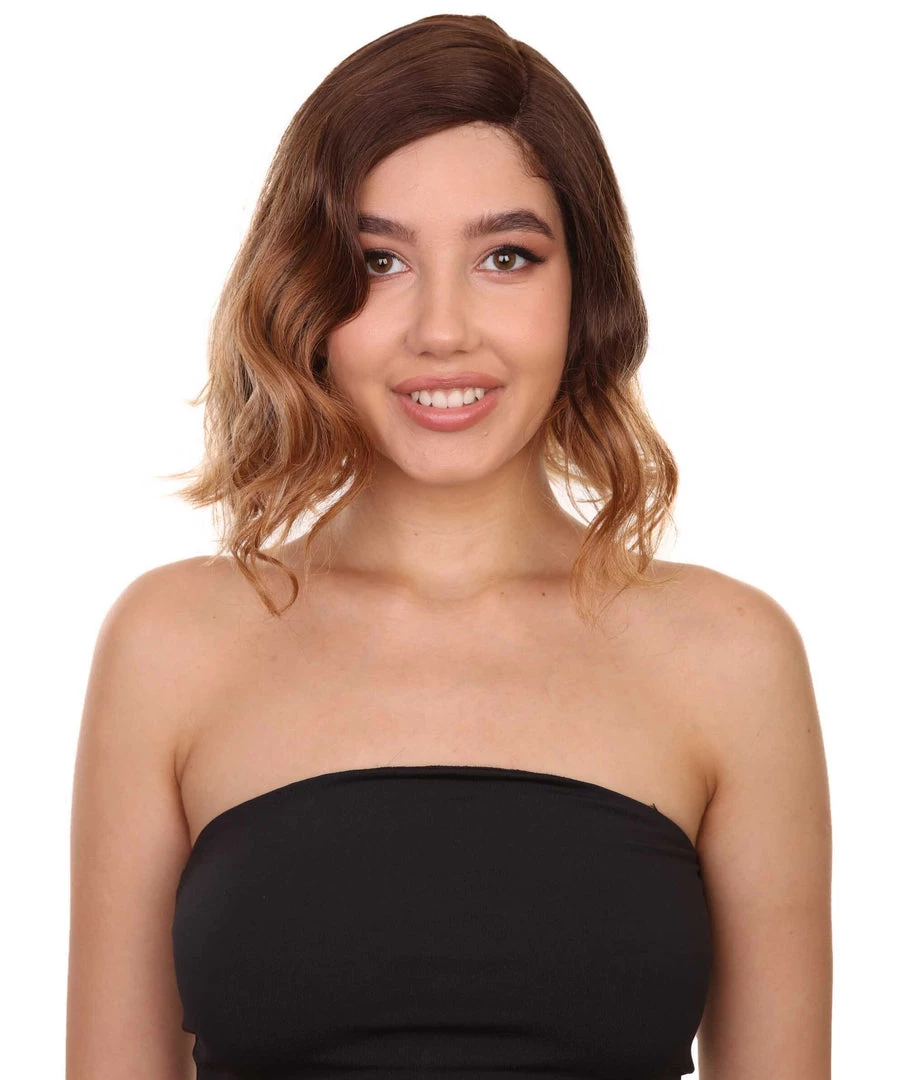 CoCo Women's Shoulder Length Lace Front Wavy With Bangs - Adults Fashion | Nunique | Nunique 2 CoCo Women's Shoulder Length Lace Front Wavy With Bangs - Adults Fashion | Nunique | Nunique