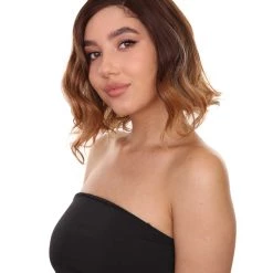 CoCo Women's Shoulder Length Lace Front Wavy With Bangs - Adults Fashion | Nunique | Nunique 9 CoCo Women's Shoulder Length Lace Front Wavy With Bangs - Adults Fashion | Nunique | Nunique