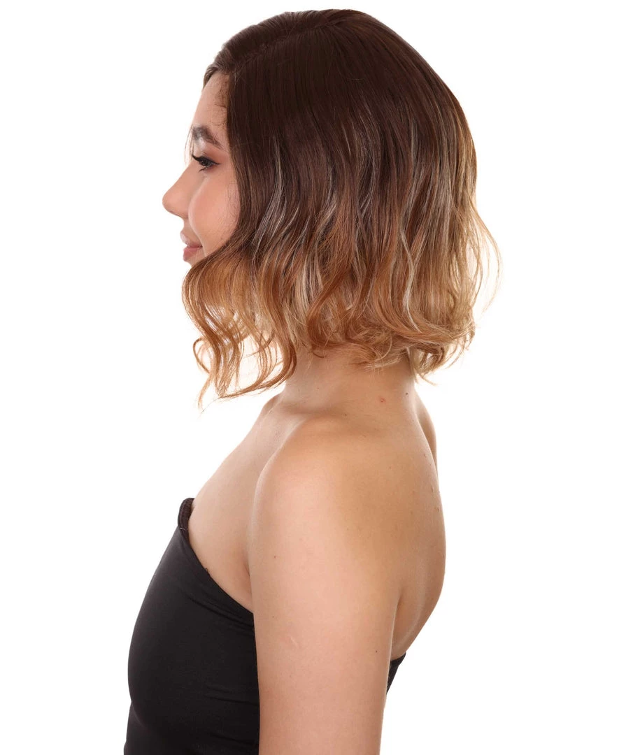 CoCo Women's Shoulder Length Lace Front Wavy With Bangs - Adults Fashion | Nunique | Nunique 4 CoCo Women's Shoulder Length Lace Front Wavy With Bangs - Adults Fashion | Nunique | Nunique