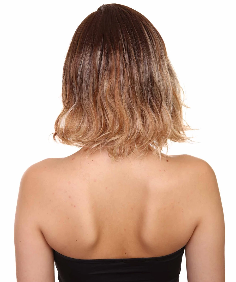 CoCo Women's Shoulder Length Lace Front Wavy With Bangs - Adults Fashion | Nunique | Nunique 5 CoCo Women's Shoulder Length Lace Front Wavy With Bangs - Adults Fashion | Nunique | Nunique