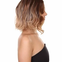 CoCo Women's Shoulder Length Lace Front Wavy With Bangs - Adults Fashion | Nunique | Nunique 12 CoCo Women's Shoulder Length Lace Front Wavy With Bangs - Adults Fashion | Nunique | Nunique