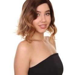 CoCo Women's Shoulder Length Lace Front Wavy With Bangs - Adults Fashion | Nunique | Nunique 13 CoCo Women's Shoulder Length Lace Front Wavy With Bangs - Adults Fashion | Nunique | Nunique