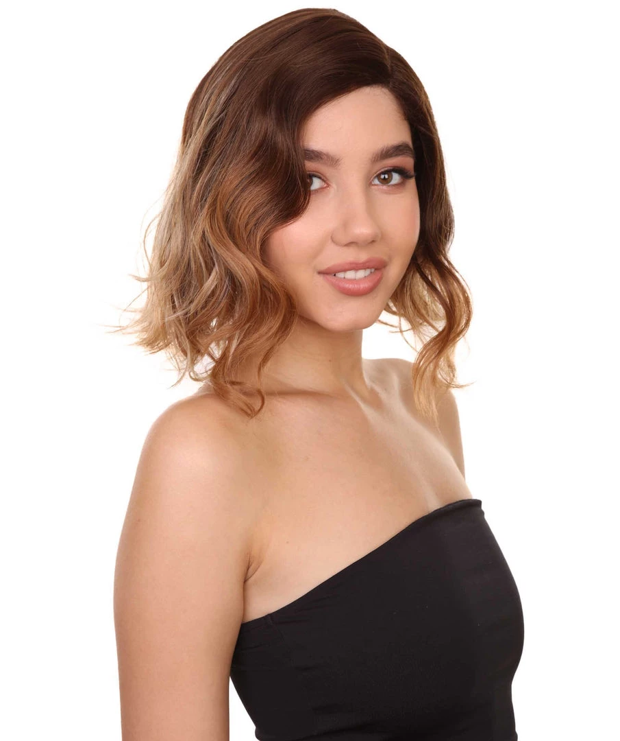 CoCo Women's Shoulder Length Lace Front Wavy With Bangs - Adults Fashion | Nunique | Nunique 7 CoCo Women's Shoulder Length Lace Front Wavy With Bangs - Adults Fashion | Nunique | Nunique