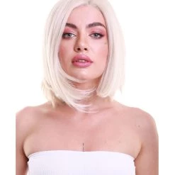 Daphne Women's Chin Length Blonde Asymetric Lace Front Bob - Adult Fashion Wigs | Nunique | Nunique 7 Daphne Women's Chin Length Blonde Asymetric Lace Front Bob - Adult Fashion Wigs | Nunique | Nunique