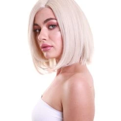 Daphne Women's Chin Length Blonde Asymetric Lace Front Bob - Adult Fashion Wigs | Nunique | Nunique 9 Daphne Women's Chin Length Blonde Asymetric Lace Front Bob - Adult Fashion Wigs | Nunique | Nunique