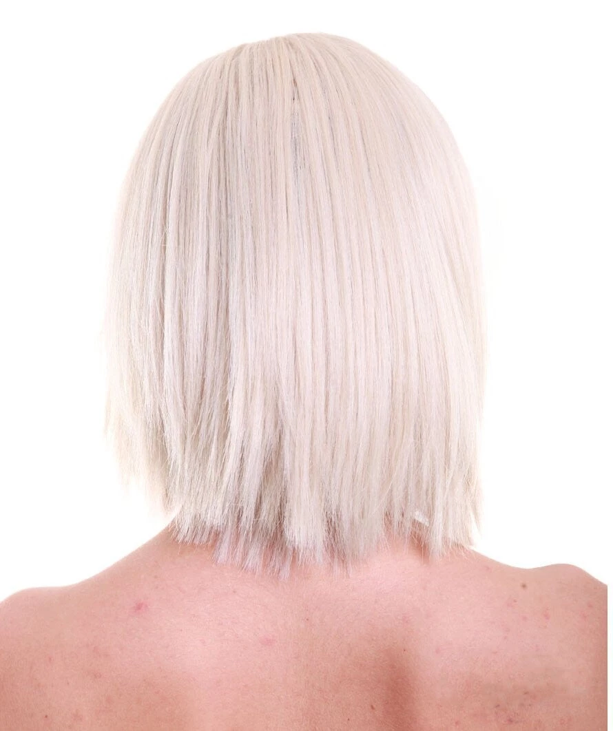 Daphne Women's Chin Length Blonde Asymetric Lace Front Bob - Adult Fashion Wigs | Nunique | Nunique 5 Daphne Women's Chin Length Blonde Asymetric Lace Front Bob - Adult Fashion Wigs | Nunique | Nunique