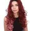 Demi Women's Long Length Lace Front Wavy With Dark Roots - Adult Fashion Wigs | Nunique | Nunique