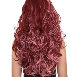 Demi Women's Long Length Lace Front Wavy With Dark Roots - Adult Fashion Wigs | Nunique | Nunique