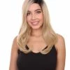 Eva Women's Long Striaght Lace Front Blowout - Adult Fashion Wigs | Nunique | Nunique
