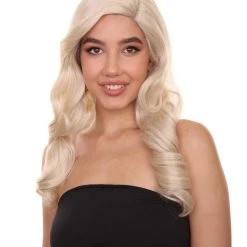 Frida Women's Long Length Lace Front Wavy With Bangs - Adults Fashion Wigs | Nunique | Nunique