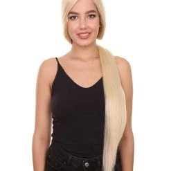 Hailey Women's Extra Long Length Lace Front Straight Hair With Bangs - Adult Fashion Wigs | Nunique | Nunique