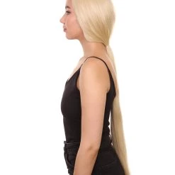 Hailey Women's Extra Long Length Lace Front Straight Hair With Bangs - Adult Fashion Wigs | Nunique | Nunique 10 Hailey Women's Extra Long Length Lace Front Straight Hair With Bangs - Adult Fashion Wigs | Nunique | Nunique