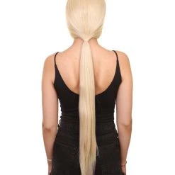 Hailey Women's Extra Long Length Lace Front Straight Hair With Bangs - Adult Fashion Wigs | Nunique | Nunique 11 Hailey Women's Extra Long Length Lace Front Straight Hair With Bangs - Adult Fashion Wigs | Nunique | Nunique