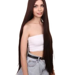 Janelle Women's Natural Extra Long Lace Front - Adult Fashion Wigs | Nunique | Nunique
