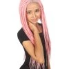 Jordyn Women's Long Length Lace Front Straight Fine Braids - Adult Fashion Wigs | Nunique | Nunique