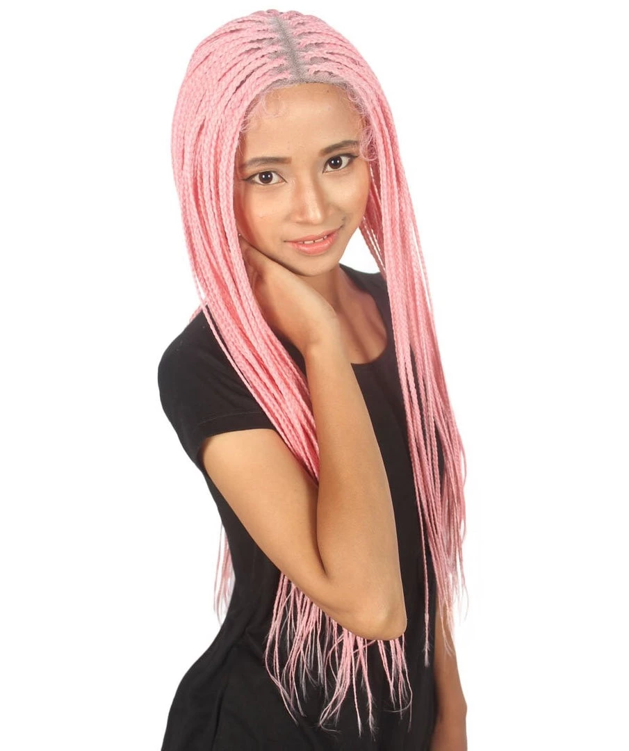 Jordyn Women's Long Length Lace Front Straight Fine Braids - Adult Fashion Wigs | Nunique | Nunique 1 Jordyn Women's Long Length Lace Front Straight Fine Braids - Adult Fashion Wigs | Nunique | Nunique