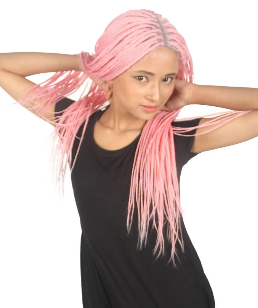 Jordyn Women's Long Length Lace Front Straight Fine Braids - Adult Fashion Wigs | Nunique | Nunique 8 Jordyn Women's Long Length Lace Front Straight Fine Braids - Adult Fashion Wigs | Nunique | Nunique