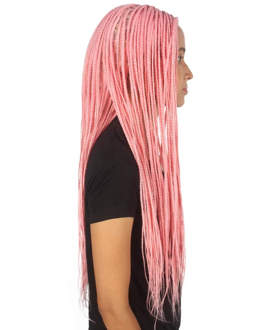 Jordyn Women's Long Length Lace Front Straight Fine Braids - Adult Fashion Wigs | Nunique | Nunique 6 Jordyn Women's Long Length Lace Front Straight Fine Braids - Adult Fashion Wigs | Nunique | Nunique