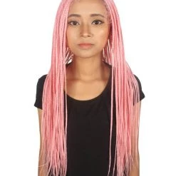 Jordyn Women's Long Length Lace Front Straight Fine Braids - Adult Fashion Wigs | Nunique | Nunique