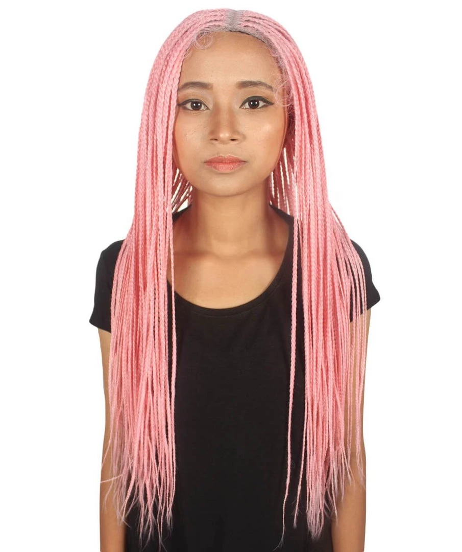 Jordyn Women's Long Length Lace Front Straight Fine Braids - Adult Fashion Wigs | Nunique | Nunique 2 Jordyn Women's Long Length Lace Front Straight Fine Braids - Adult Fashion Wigs | Nunique | Nunique