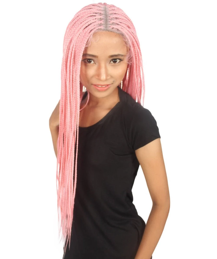 Jordyn Women's Long Length Lace Front Straight Fine Braids - Adult Fashion Wigs | Nunique | Nunique 9 Jordyn Women's Long Length Lace Front Straight Fine Braids - Adult Fashion Wigs | Nunique | Nunique