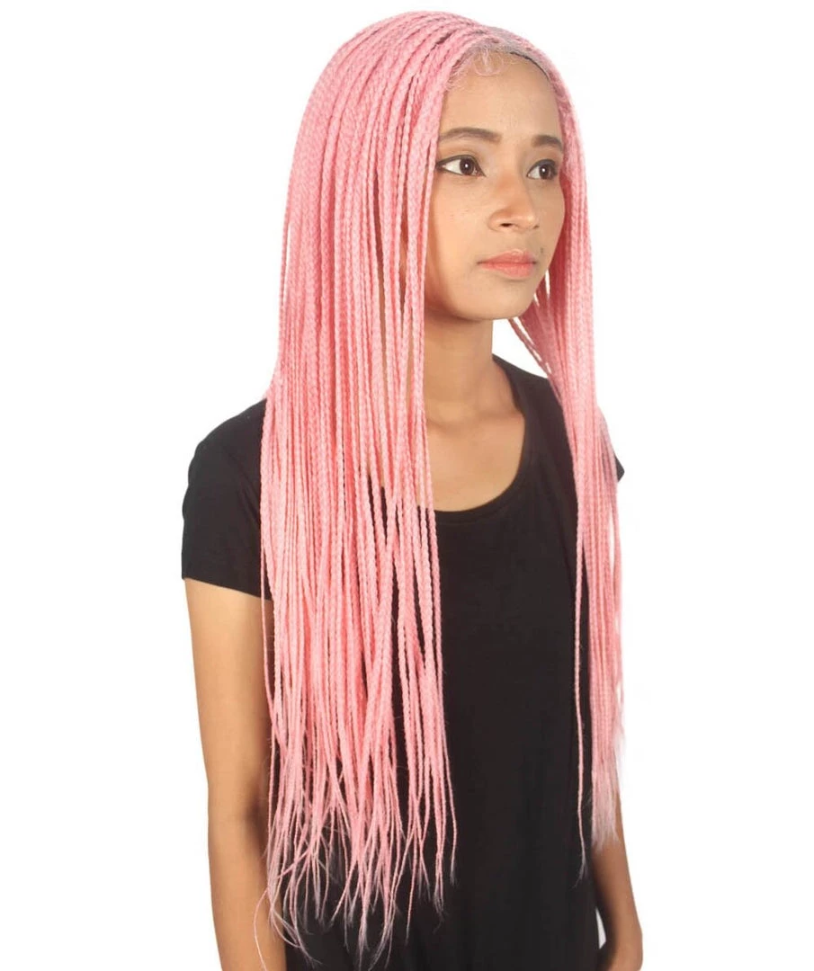 Jordyn Women's Long Length Lace Front Straight Fine Braids - Adult Fashion Wigs | Nunique | Nunique 7 Jordyn Women's Long Length Lace Front Straight Fine Braids - Adult Fashion Wigs | Nunique | Nunique