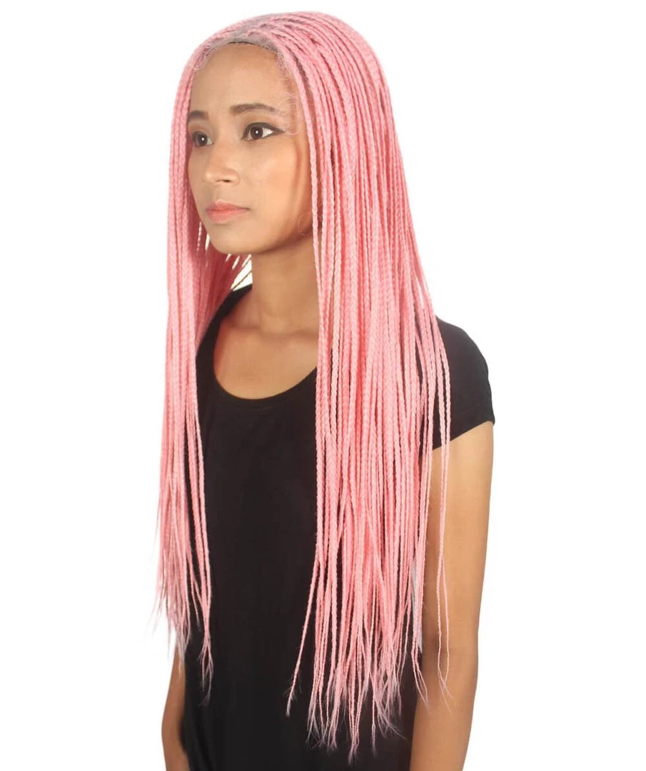 Jordyn Women's Long Length Lace Front Straight Fine Braids - Adult Fashion Wigs | Nunique | Nunique 3 Jordyn Women's Long Length Lace Front Straight Fine Braids - Adult Fashion Wigs | Nunique | Nunique