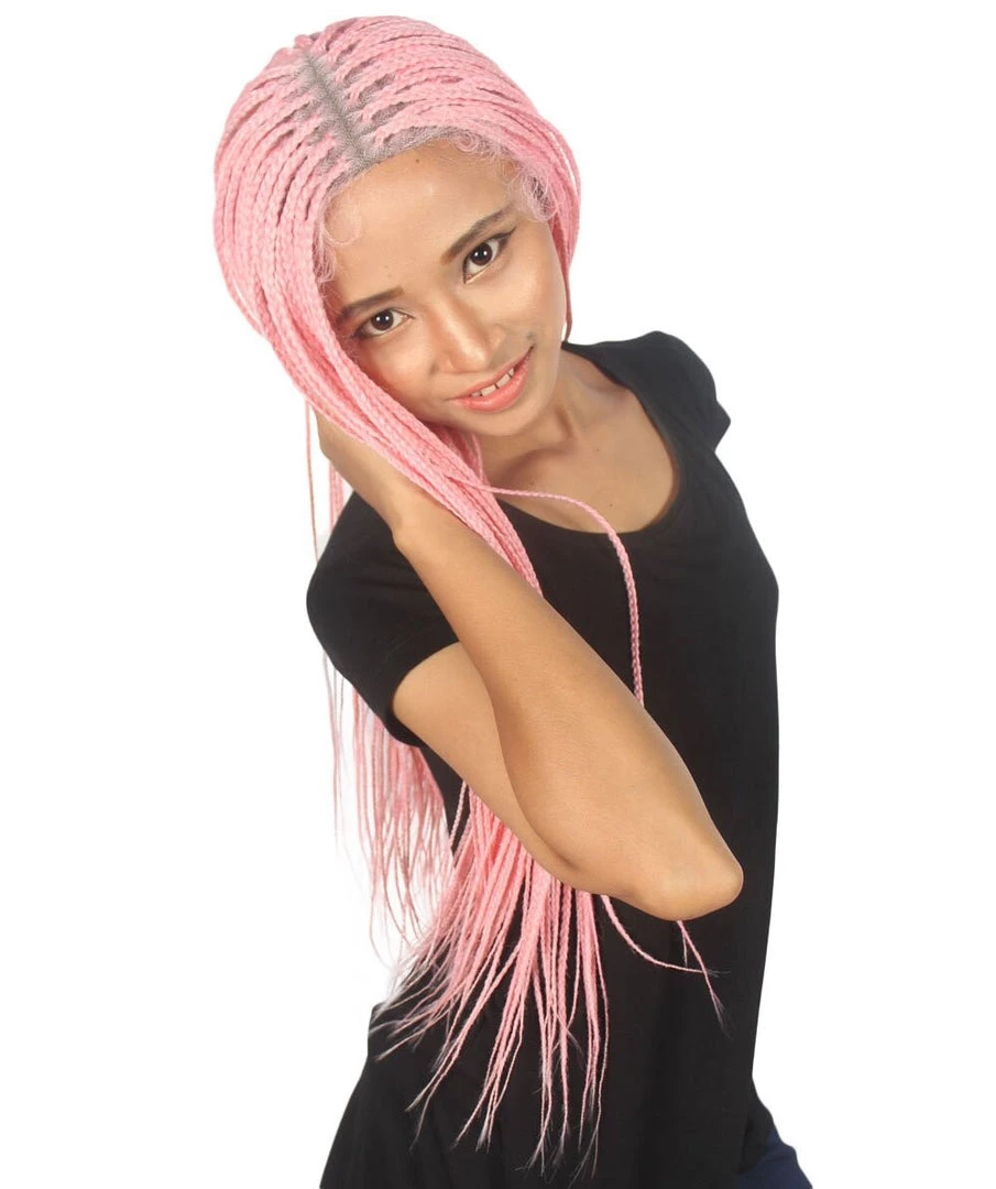 Jordyn Women's Long Length Lace Front Straight Fine Braids - Adult Fashion Wigs | Nunique | Nunique 10 Jordyn Women's Long Length Lace Front Straight Fine Braids - Adult Fashion Wigs | Nunique | Nunique