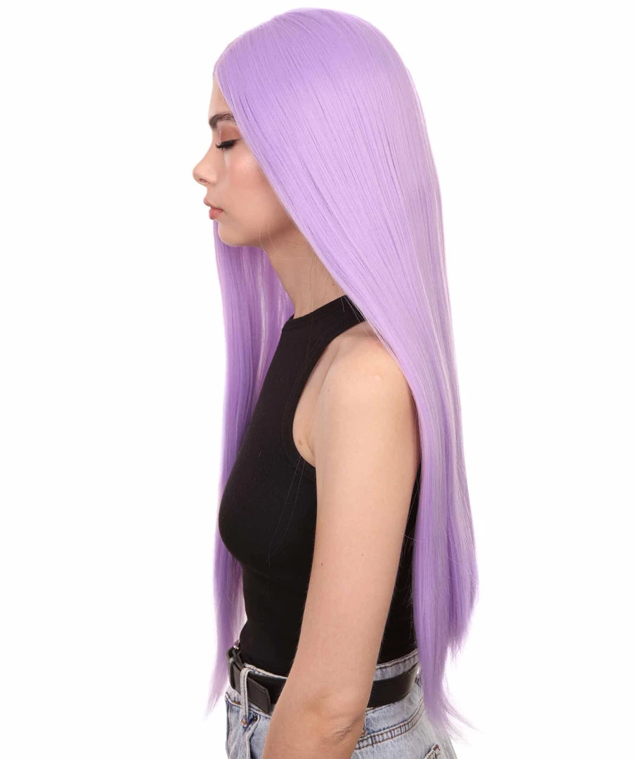 Katy Women's Long Straight Pastel Lace Front - Adult Fashion Wigs | Nunique | Nunique 4 Katy Women's Long Straight Pastel Lace Front - Adult Fashion Wigs | Nunique | Nunique