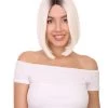Katya Women's Shoulder Length Lace Front Bob With Dark Roots - Adult Fashion Wigs | Nunique | Nunique