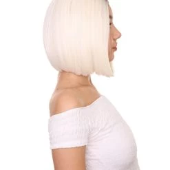 Katya Women's Shoulder Length Lace Front Bob With Dark Roots - Adult Fashion Wigs | Nunique | Nunique 12 Katya Women's Shoulder Length Lace Front Bob With Dark Roots - Adult Fashion Wigs | Nunique | Nunique