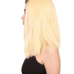Khlo Women's Mid Length Lace Front Straight Hair With Dark Roots - Adult Fashion Wigs | Nunique | Nunique 10 Khlo Women's Mid Length Lace Front Straight Hair With Dark Roots - Adult Fashion Wigs | Nunique | Nunique