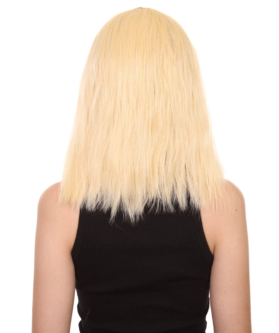 Khlo Women's Mid Length Lace Front Straight Hair With Dark Roots - Adult Fashion Wigs | Nunique | Nunique 5 Khlo Women's Mid Length Lace Front Straight Hair With Dark Roots - Adult Fashion Wigs | Nunique | Nunique