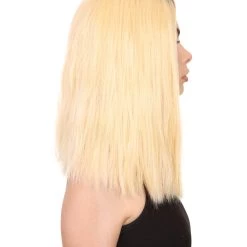 Khlo Women's Mid Length Lace Front Straight Hair With Dark Roots - Adult Fashion Wigs | Nunique | Nunique 12 Khlo Women's Mid Length Lace Front Straight Hair With Dark Roots - Adult Fashion Wigs | Nunique | Nunique